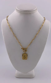 Initial Necklace - S